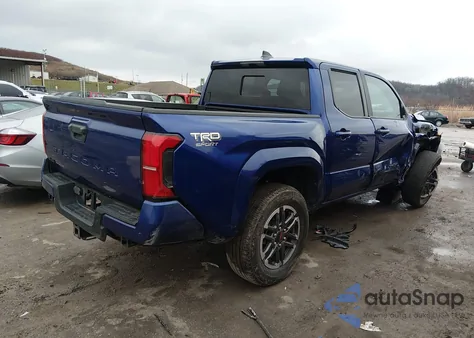 2024 Toyota Tacoma Trd Sport из США, поврежденный, VIN 3TMLB5JN6RM043380